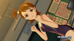 画像ギャラリー No.009のサムネイル画像 / PlayStation 3版「アイドルマスター グラビアフォーユー!VOL.2」の新情報公開。今回はスクールガール特集で,4Gamer限定の春香のスペシャルフォトも掲載