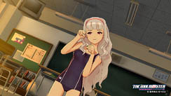 画像ギャラリー No.010のサムネイル画像 / PlayStation 3版「アイドルマスター グラビアフォーユー!VOL.2」の新情報公開。今回はスクールガール特集で,4Gamer限定の春香のスペシャルフォトも掲載