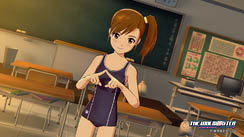 画像ギャラリー No.012のサムネイル画像 / PlayStation 3版「アイドルマスター グラビアフォーユー!VOL.2」の新情報公開。今回はスクールガール特集で,4Gamer限定の春香のスペシャルフォトも掲載