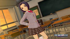画像ギャラリー No.015のサムネイル画像 / PlayStation 3版「アイドルマスター グラビアフォーユー!VOL.2」の新情報公開。今回はスクールガール特集で,4Gamer限定の春香のスペシャルフォトも掲載