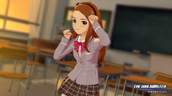 画像ギャラリー No.016のサムネイル画像 / PlayStation 3版「アイドルマスター グラビアフォーユー!VOL.2」の新情報公開。今回はスクールガール特集で,4Gamer限定の春香のスペシャルフォトも掲載