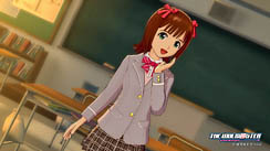画像ギャラリー No.018のサムネイル画像 / PlayStation 3版「アイドルマスター グラビアフォーユー!VOL.2」の新情報公開。今回はスクールガール特集で,4Gamer限定の春香のスペシャルフォトも掲載