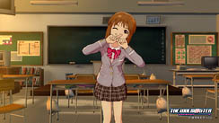 画像ギャラリー No.019のサムネイル画像 / PlayStation 3版「アイドルマスター グラビアフォーユー!VOL.2」の新情報公開。今回はスクールガール特集で,4Gamer限定の春香のスペシャルフォトも掲載