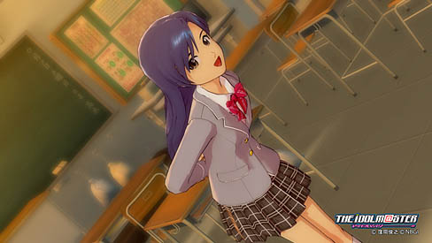 画像ギャラリー No.020のサムネイル画像 / PlayStation 3版「アイドルマスター グラビアフォーユー!VOL.2」の新情報公開。今回はスクールガール特集で,4Gamer限定の春香のスペシャルフォトも掲載
