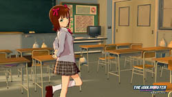 画像ギャラリー No.021のサムネイル画像 / PlayStation 3版「アイドルマスター グラビアフォーユー!VOL.2」の新情報公開。今回はスクールガール特集で,4Gamer限定の春香のスペシャルフォトも掲載