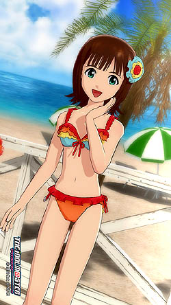 画像ギャラリー No.029のサムネイル画像 / 「アイドルマスター グラビアフォーユー! VOL.3」のプレイムービー公開。「アニメ&G4U!パック VOL.3」は2011年12月29日発売