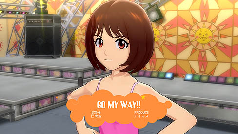 画像ギャラリー No.014のサムネイル画像 / 日高 愛のステージが楽しめてしまうのかっ。バンダイナムコゲームス，「アイドルマスター2」で12月23日に配信される最新DLCの内容を発表