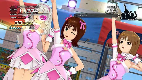 画像ギャラリー No.019のサムネイル画像 / 日高 愛のステージが楽しめてしまうのかっ。バンダイナムコゲームス，「アイドルマスター2」で12月23日に配信される最新DLCの内容を発表