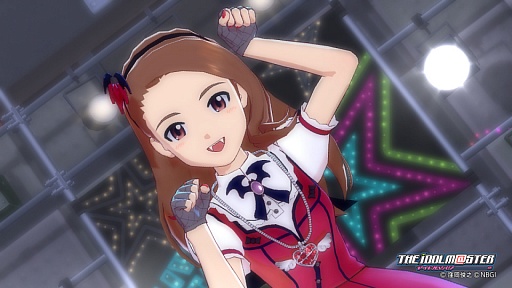 画像ギャラリー No.008のサムネイル画像 / 「アイドルマスター グラビアフォーユー！ VOL.6」のプレイムービーを公開。今回は，マイディアヴァンパイアで「ステージ特集」