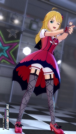 画像ギャラリー No.014のサムネイル画像 / 「アイドルマスター グラビアフォーユー！ VOL.6」のプレイムービーを公開。今回は，マイディアヴァンパイアで「ステージ特集」