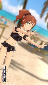 画像ギャラリー No.016のサムネイル画像 / 「アイドルマスター グラビアフォーユー！ VOL.6」のプレイムービーを公開。今回は，マイディアヴァンパイアで「ステージ特集」
