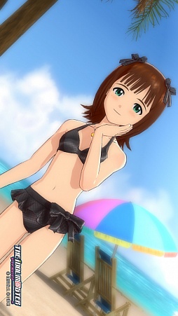 画像ギャラリー No.018のサムネイル画像 / 「アイドルマスター グラビアフォーユー！ VOL.6」のプレイムービーを公開。今回は，マイディアヴァンパイアで「ステージ特集」