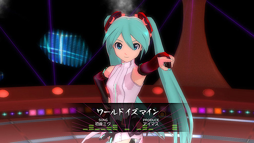 画像ギャラリー No.008のサムネイル画像 / 「アイドルマスター2」の最新DLCには新楽曲「CHANGE!!!!」を収録。PlayStation 3版には，初音ミクが「ミクアペンド」で再登場！
