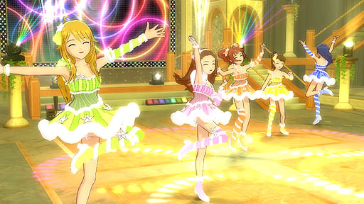 画像ギャラリー No.014のサムネイル画像 / 「アイドルマスター2」の最新DLCには新楽曲「CHANGE!!!!」を収録。PlayStation 3版には，初音ミクが「ミクアペンド」で再登場！