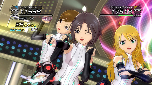 画像ギャラリー No.026のサムネイル画像 / 「アイドルマスター2」の最新DLCには新楽曲「CHANGE!!!!」を収録。PlayStation 3版には，初音ミクが「ミクアペンド」で再登場！