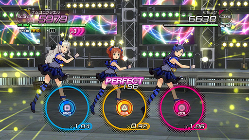 画像ギャラリー No.030のサムネイル画像 / 「アイドルマスター2」の最新DLCには新楽曲「CHANGE!!!!」を収録。PlayStation 3版には，初音ミクが「ミクアペンド」で再登場！