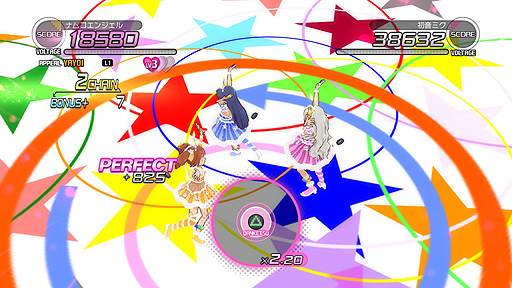 画像ギャラリー No.031のサムネイル画像 / 「アイドルマスター2」の最新DLCには新楽曲「CHANGE!!!!」を収録。PlayStation 3版には，初音ミクが「ミクアペンド」で再登場！