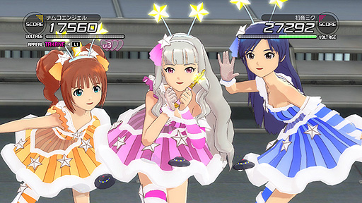 画像ギャラリー No.032のサムネイル画像 / 「アイドルマスター2」の最新DLCには新楽曲「CHANGE!!!!」を収録。PlayStation 3版には，初音ミクが「ミクアペンド」で再登場！