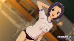 画像ギャラリー No.010のサムネイル画像 / 今度は日高 愛のグラビア撮影ができてしまうのか。バンダイナムコゲームス，「G4U！VOL.7」のプレイムービーを公開。今回はサマースクールガール特集