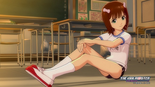 画像ギャラリー No.015のサムネイル画像 / 今度は日高 愛のグラビア撮影ができてしまうのか。バンダイナムコゲームス，「G4U！VOL.7」のプレイムービーを公開。今回はサマースクールガール特集