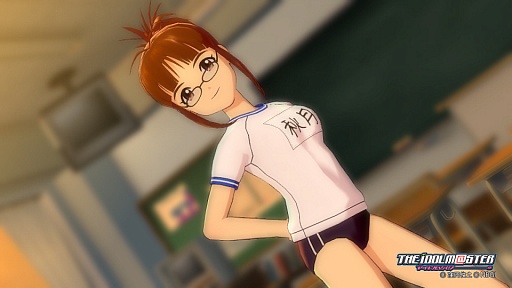 画像ギャラリー No.016のサムネイル画像 / 今度は日高 愛のグラビア撮影ができてしまうのか。バンダイナムコゲームス，「G4U！VOL.7」のプレイムービーを公開。今回はサマースクールガール特集