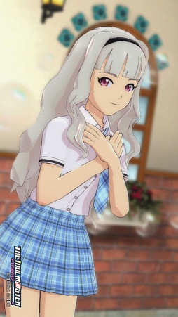 画像ギャラリー No.017のサムネイル画像 / 今度は日高 愛のグラビア撮影ができてしまうのか。バンダイナムコゲームス，「G4U！VOL.7」のプレイムービーを公開。今回はサマースクールガール特集