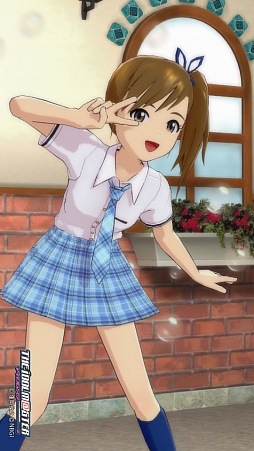 画像ギャラリー No.020のサムネイル画像 / 今度は日高 愛のグラビア撮影ができてしまうのか。バンダイナムコゲームス，「G4U！VOL.7」のプレイムービーを公開。今回はサマースクールガール特集