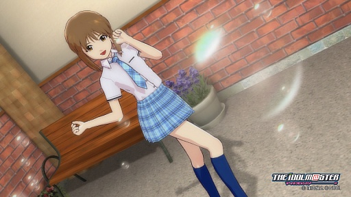 画像ギャラリー No.021のサムネイル画像 / 今度は日高 愛のグラビア撮影ができてしまうのか。バンダイナムコゲームス，「G4U！VOL.7」のプレイムービーを公開。今回はサマースクールガール特集