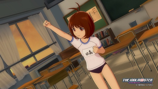 画像ギャラリー No.026のサムネイル画像 / 今度は日高 愛のグラビア撮影ができてしまうのか。バンダイナムコゲームス，「G4U！VOL.7」のプレイムービーを公開。今回はサマースクールガール特集