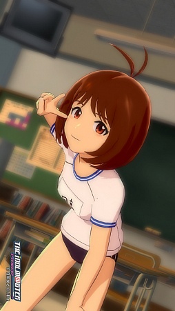 画像ギャラリー No.027のサムネイル画像 / 今度は日高 愛のグラビア撮影ができてしまうのか。バンダイナムコゲームス，「G4U！VOL.7」のプレイムービーを公開。今回はサマースクールガール特集