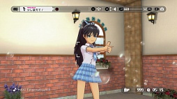画像ギャラリー No.028のサムネイル画像 / 今度は日高 愛のグラビア撮影ができてしまうのか。バンダイナムコゲームス，「G4U！VOL.7」のプレイムービーを公開。今回はサマースクールガール特集