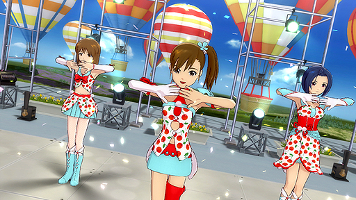 画像ギャラリー No.031のサムネイル画像 / 「アイドルマスター2」,PlayStation 3版「カタログ第05号」のスペシャルアイドルは水谷絵理。配信は2012年3月1日