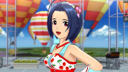 画像ギャラリー No.032のサムネイル画像 / 「アイドルマスター2」,PlayStation 3版「カタログ第05号」のスペシャルアイドルは水谷絵理。配信は2012年3月1日