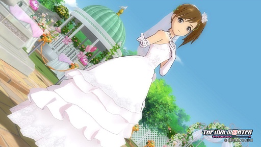 画像ギャラリー No.014のサムネイル画像 / 今回は水谷絵理のグラビア撮影ができるのだ。バンダイナムコゲームス「G4U!VOL.8」の最新情報を公開。専用デザイン衣装「ドリーミーウェディング」も登場
