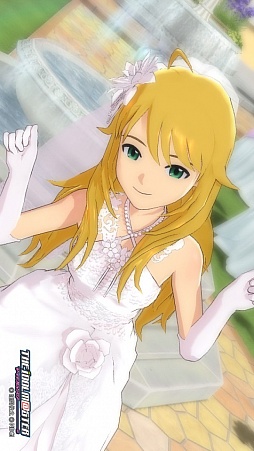 画像ギャラリー No.016のサムネイル画像 / 今回は水谷絵理のグラビア撮影ができるのだ。バンダイナムコゲームス「G4U!VOL.8」の最新情報を公開。専用デザイン衣装「ドリーミーウェディング」も登場