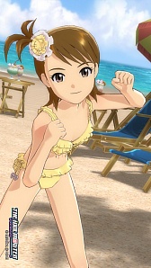 画像ギャラリー No.018のサムネイル画像 / 今回は水谷絵理のグラビア撮影ができるのだ。バンダイナムコゲームス「G4U!VOL.8」の最新情報を公開。専用デザイン衣装「ドリーミーウェディング」も登場