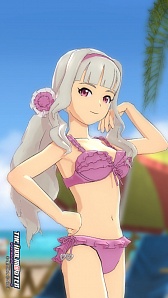 画像ギャラリー No.019のサムネイル画像 / 今回は水谷絵理のグラビア撮影ができるのだ。バンダイナムコゲームス「G4U!VOL.8」の最新情報を公開。専用デザイン衣装「ドリーミーウェディング」も登場