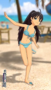 画像ギャラリー No.020のサムネイル画像 / 今回は水谷絵理のグラビア撮影ができるのだ。バンダイナムコゲームス「G4U!VOL.8」の最新情報を公開。専用デザイン衣装「ドリーミーウェディング」も登場
