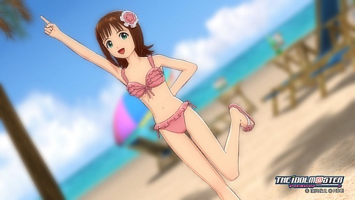 画像ギャラリー No.021のサムネイル画像 / 今回は水谷絵理のグラビア撮影ができるのだ。バンダイナムコゲームス「G4U!VOL.8」の最新情報を公開。専用デザイン衣装「ドリーミーウェディング」も登場
