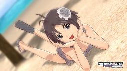 画像ギャラリー No.022のサムネイル画像 / 今回は水谷絵理のグラビア撮影ができるのだ。バンダイナムコゲームス「G4U!VOL.8」の最新情報を公開。専用デザイン衣装「ドリーミーウェディング」も登場