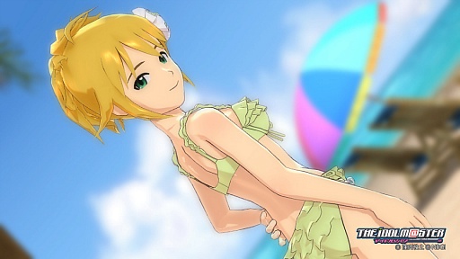 画像ギャラリー No.024のサムネイル画像 / 今回は水谷絵理のグラビア撮影ができるのだ。バンダイナムコゲームス「G4U!VOL.8」の最新情報を公開。専用デザイン衣装「ドリーミーウェディング」も登場