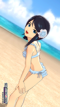 画像ギャラリー No.027のサムネイル画像 / 今回は水谷絵理のグラビア撮影ができるのだ。バンダイナムコゲームス「G4U!VOL.8」の最新情報を公開。専用デザイン衣装「ドリーミーウェディング」も登場
