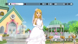 画像ギャラリー No.030のサムネイル画像 / 今回は水谷絵理のグラビア撮影ができるのだ。バンダイナムコゲームス「G4U!VOL.8」の最新情報を公開。専用デザイン衣装「ドリーミーウェディング」も登場