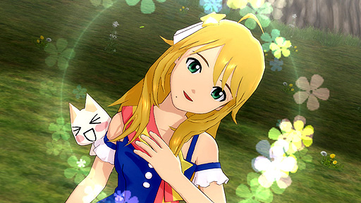 画像ギャラリー No.008のサムネイル画像 / 「アイドルマスター2」,最新ダウンロードコンテンツ情報が公開。今回の新楽曲は「私たちはずっと…でしょう?」で,2012年3月30日配信