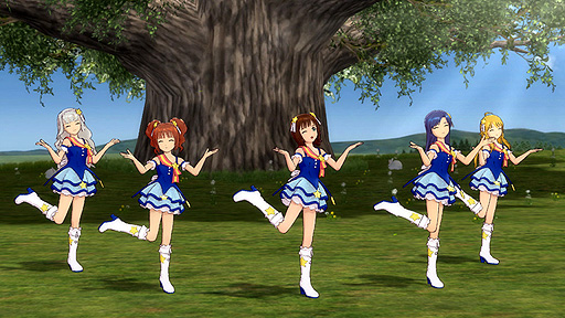 画像ギャラリー No.011のサムネイル画像 / 「アイドルマスター2」,最新ダウンロードコンテンツ情報が公開。今回の新楽曲は「私たちはずっと…でしょう?」で,2012年3月30日配信