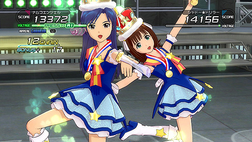 画像ギャラリー No.016のサムネイル画像 / 「アイドルマスター2」,最新ダウンロードコンテンツ情報が公開。今回の新楽曲は「私たちはずっと…でしょう?」で,2012年3月30日配信