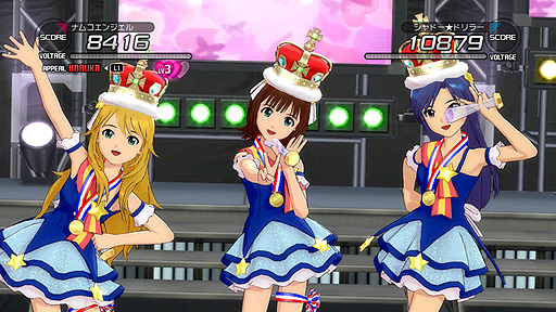 画像ギャラリー No.018のサムネイル画像 / 「アイドルマスター2」,最新ダウンロードコンテンツ情報が公開。今回の新楽曲は「私たちはずっと…でしょう?」で,2012年3月30日配信