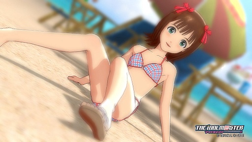 画像ギャラリー No.012のサムネイル画像 / 「アイドルマスター グラビアフォーユー! VOL.9」では,セーラーミズギの秋月 涼と浴衣姿のアイドル達の撮影がついにできる。カバーガールは如月千早