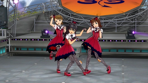 画像ギャラリー No.011のサムネイル画像 / PlayStation 3版「アイドルマスター2」の最新DLC「カタログ第07号」の情報が公開。スペシャルアイドルとして秋月 涼が登場。新楽曲は「きゅんっ！ヴァンパイアガール」