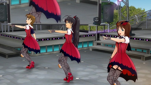 画像ギャラリー No.012のサムネイル画像 / PlayStation 3版「アイドルマスター2」の最新DLC「カタログ第07号」の情報が公開。スペシャルアイドルとして秋月 涼が登場。新楽曲は「きゅんっ！ヴァンパイアガール」